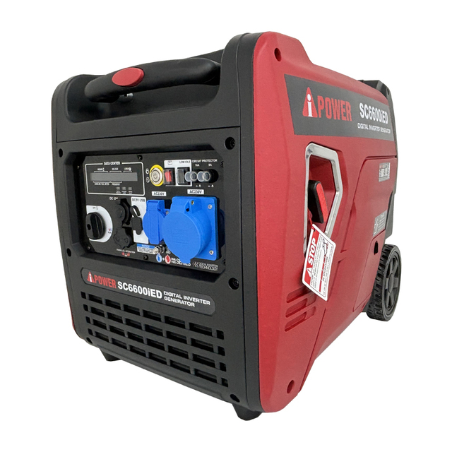 Dual Fuel LPG Inverter Generator Electric Portable Quiet 6000w220v