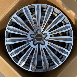 Rueda de coche de 20 pulgadas de aleación de aluminio forjado con revestimiento gris Gunmetal 5X112 PCD 66,6 Bore 30 Offset llantas de coche para rueda de vehículo Audi - Product Image 3