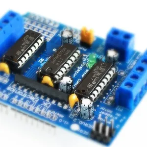 L293Dモータードライブシールドデュアル<span class=keywords><strong>arduino</strong></span> Duemilanoveモータードライブ拡張ボードモーター制御シールドカスタマイズ中国 - Product Image 3