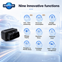 Traceur GPS intelligent pour véhicule Factory4G OBD, mini, plug-and-play, avec GLONASS, WiFi, géolocalisation, historique de navigation et carte SIM