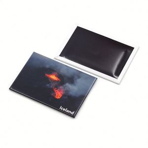 Wholesale Customized Photo Souvenir Tin Low Moq Personalized Metal <b>Fridge</b> Magnets for Travel Gifts - Product Image 3