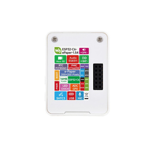 Carte de développement d'affichage E-Paper RP2350A 1,54 pouce, résolution 200*200, double cœur et double architecture, 12 ports E/O programmables (<span class=keywords><strong>PIO</strong></span>) - Product Image 3