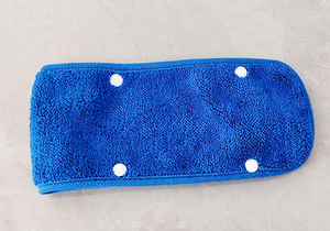 Escoba mágica cubierta de escurridor microfibra Coral polar mopa almohadilla raspador herramienta plástico cierre a presión paño de limpieza para suelo - Product Image 6