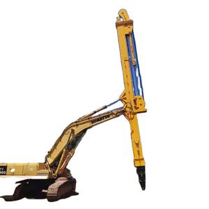 Braccio lungo a tre stadi per raggiungere alto raggio demolitore e braccio di estensione lungo braccio per escavatore <span class=keywords><strong>volvo</strong></span> - Product Image 1