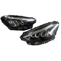 Pour Mercedes-Benz GLA247 2024-2025, phares avant gauche et droit, assemblage de phares LED d'origine démontés