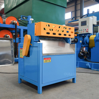 Coupe-blocs hydraulique vertical haute pression pour pneus usagés – Machine automatique de découpe de caoutchouc