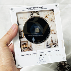 Quà lưu niệm nam châm dán tủ lạnh hình đĩa nhạc vinyl NFC tùy chỉnh, quà tặng sự kiện hòa nhạc, quà tặng người hâm mộ - Product Image 3