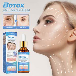 เซรั่มต่อต้านริ้วรอยทำให้จางลงปรับยกกระชับใบหน้าให้ความกระจ่างใสคอลลาเจนเอสเซนส์เหลว - Product Image 4