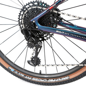 Vélo de montagne en carbone à suspension pneumatique GX-12 vitesses, très vendu sur Twitter, Bicicleta Mountain <span class=keywords><strong>Bike</strong></span> - Product Image 5