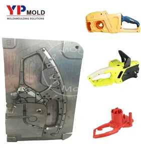 Customized Design Mould Manufacturer chain saw plastic handle tool cover mold Plastic Injection Mold Mould