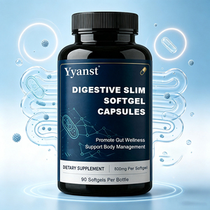 Cápsulas de Gel Suave con Extracto Natural de Plantas para el Apoyo Digestivo, 800 mg, 90 Unidades, Alto Contenido de Fibra, Promueve el Bienestar Intestinal, Suplemento Dietético Diario - Product Image 2