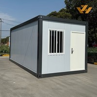 Casa Prefabricada Desmontable de 20 pies/40 pies, Mini Casa Prefabricada de Lujo de 40 pies, Casa Contenedor Modular para Camping, Casa Contenedor Desmontable