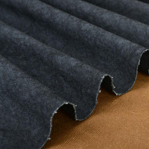 China fábrica de tela de 12oz teñido textil de un solo lado de aceite encerado de <span class=keywords><strong>lona</strong></span> de tela para encerado <span class=keywords><strong>lona</strong></span> mochila - Product Image 1