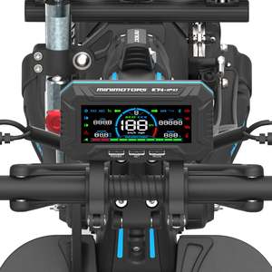 Patinete Eléctrico <span class=keywords><strong>DUALTRON</strong></span> <span class=keywords><strong>Thunder</strong></span> 3 <span class=keywords><strong>72V</strong></span> 40AH 2500W con Motor Dual, Accesorio para Patinete Eléctrico Minimotors, Stock en Almacén Europeo - Product Image 4