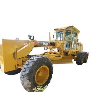 Usado Cat 120h 120 Motoniveladora Caterpillar 120k 14G 140G 140H 140K Motoniveladora em Henan estaleiro