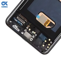 Écran tactile LCD de haute qualité de marque Conka, assemblage OEM pour S21 Plus 5G, garantie 1 an, noir, 100 % testé