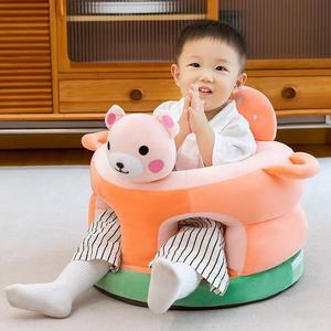 Chaise en peluche douce en forme d'animal de dessin animé mignon pour siège d'apprentissage pour enfants pour chambre <span class=keywords><strong>ou</strong></span> salon canapé bébé - Product Image 4