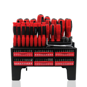 Meilleures ventes : Jeu de tournevis magnétique 100 pièces avec support en plastique, outil de réparation domestique, <span class=keywords><strong>outils</strong></span> multifonctionnels 5 en 1 pour voiture - Product Image 3