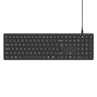 Teclado Numérico USB Inalámbrico con Retroiluminación RGB, Doble Modo, Operación de Tijera, para Laptop, Tablet, Macbook, Escritorio, Idioma Inglés