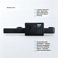 Antivol GPS pour poteau avec alarme 4G à distance et localisation en temps réel pour la protection des envois, des marchandises et des biens de valeur élevée en transit