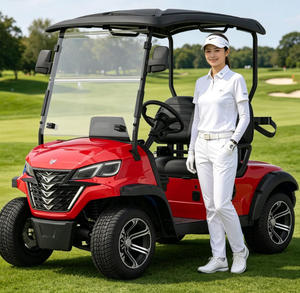 Carrito de Golf Clásico Moderno, Nuevo, Económico, para Turismo y Patrullaje en Granjas y Zonas Turísticas, Venta al Por Mayor, Precio Bajo - Product Image 1