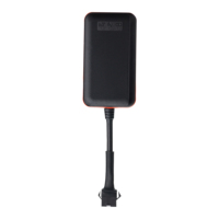 DAGPS TK108 Rastreador GPS Impermeable 2G para Coche, Dispositivo de Rastreo GPS con Tarjeta SIM y Relé