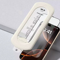 Protection d'écran en verre trempé sans poussière, qualité AAA, dureté 9H, pour 18 17 16 15 13 12 11 Pro Max, installation facile