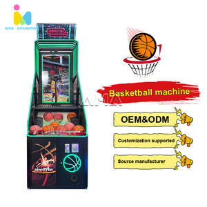 Máquina de Juego de Baloncesto Callejero <span class=keywords><strong>EPIC</strong></span> en Oferta - Máquina de Arcade Deportiva de Interior que Funciona con Monedas - Product Image 2