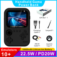 Nouvelle console de jeu portable K8 Power Bank 2026 avec sortie AV et manette de jeu vidéo