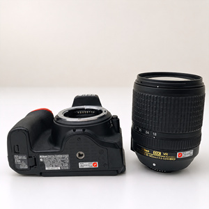 Cámara DSLR D5600 Usada al por Mayor, Kit de Lente VR de 18-140 mm, 24.2MP, SnapBridge, Bluetooth, Pantalla Táctil, Calidad Premium, Reacondicionada para Reventa - Product Image 5
