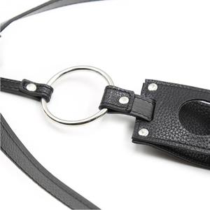 Verstellbarer Strap-On Harness Masturbator Sexspielzeug Abnehmbarer 2-in-1 Dildo und 1 Anal-Butt-Plug aus weichem TPE & ABS für Frauen und Lesben - Product Image 4