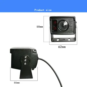 리버스 백업 도요타 사이드 안티 안개 ip69k 트럭 리버스 카메라 SU RV 픽업 밴에 대한 광각 적외선 USB 카메라