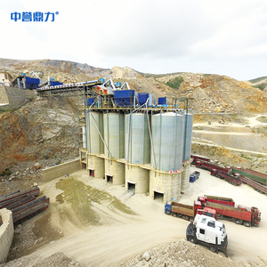 קו ייצור אגרגטים פרימיום של ז'ונגיו דינגלי, 1500 טון לשעה, פתרון EPC  כולל, עבור תשתית כרייה בקנה מידה גדול - Product Image 1