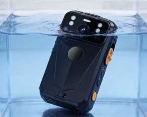 Telecamera Indossabile 4G WiFi con Stazione di Ricarica, Sistema di Monitoraggio Video in Diretta e Gestione Dati - Product Image 1