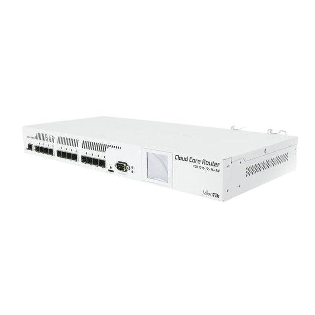 MikroTik MT CCR1016-12S-1S+ Cloud coreWired Router 12 x SFP Ports 1 x SFP+ Port