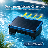 Automatischer Pool-Skimmer 10W Solar für Villenpools, 2,4G Fernbedienung, APP-Bedienung, Direktvertrieb ab Werk, Geringe Mindestbestellmenge