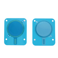 Grosir Pabrik 54x46mm stiker cincin magnetis tipis N52 cincin Magnet Magnet kuat untuk casing ponsel Magsafe