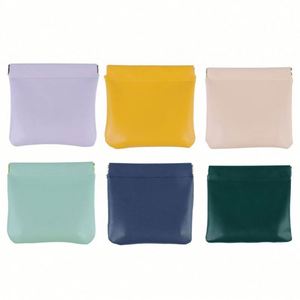 Sacs Costomic colorés d'usine, design personnalisé, sacs de rangement portables en cuir - Product Image 1