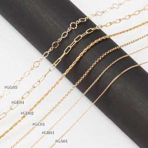 Alta calidad Japón 18K 14K 10K Cadenas de joyería de moda Oro sólido 14K Collar para mujer - Product Image 1