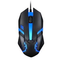 wired optical computer OEM customized 7 RGB lights USB gaming mouse mice raton for desktop notebook laptop