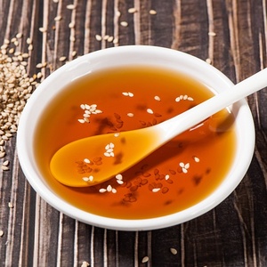 زيت السمسم الطبيعي للتصدير بالجملة، زيت سمسم نقي محمص غير مكرر عالي الجودة للغموس والقلي والسلطة - Product Image 4