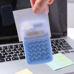 HengXin <b>Sticky</b> <b>Note</b> Transparent With Shining Lucky Flowers Stationery Memo Pad Creative School Supplies - Product Image 6