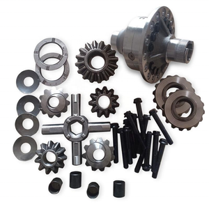 Venta al por mayor de piezas de repuesto para sistema de transmisión de camiones pesados, conjunto diferencial 3873501323 para eje trasero Shacman Benz - Product Image 1