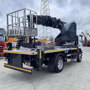 Véhicule de travail aérien fiable de la série 4x4 d'Isuzu N, ascenseur de boom de 33M, forte stabilité pour l'usage industriel - Product Image 3