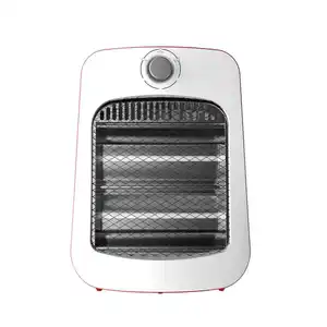 800W portable quartz infrared heater with different color body