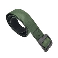 Ceinture de 1.5 pouces de large avec boucle POM Defender Ceinture tactique robuste Ceinture tactique en nylon de survie