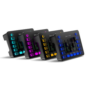 การ์ดเสียงมิกเซอร์สำหรับเล่นเกมส์ สำหรับการถ่ายทอดสด อินเทอร์เฟซเสียง USB สำหรับเกมเมอร์ พอดแคสติ้ง พร้อมพรีแอมป์ระดับมืออาชีพ ไมโครโฟน XLR 48V - Product Image 2