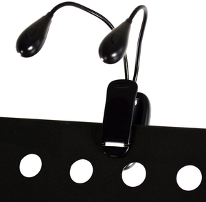 Prix de gros Lampe de lecture LED / Lampe de pupitre / Lampes <span class=keywords><strong>à</strong></span> pince et portables pour piano, voyage, <span class=keywords><strong>liseuse</strong></span> électronique avec bras doubles - Product Image 3