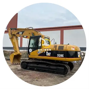Prix de l'excavatrice hydraulique utilisée de CAT 320C 320D 320GX 320GC bas, 95% nouvelles machines de construction de Caterpillar en vente