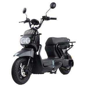 มอเตอร์ฮับหลังความเร็วสูง 60V 1000W จักรยานไฟฟ้าในเมือง โครงเหล็ก ระยะทาง 60 กม. ดีไซน์น้ำหนักเบา เบาะนั่งสบาย - Product Image 2
